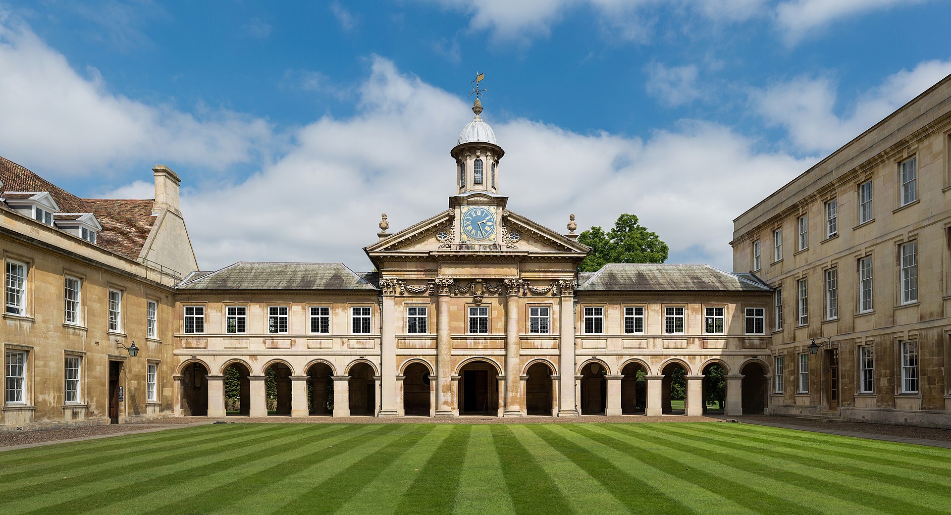 A wonderful day in Cambridge University